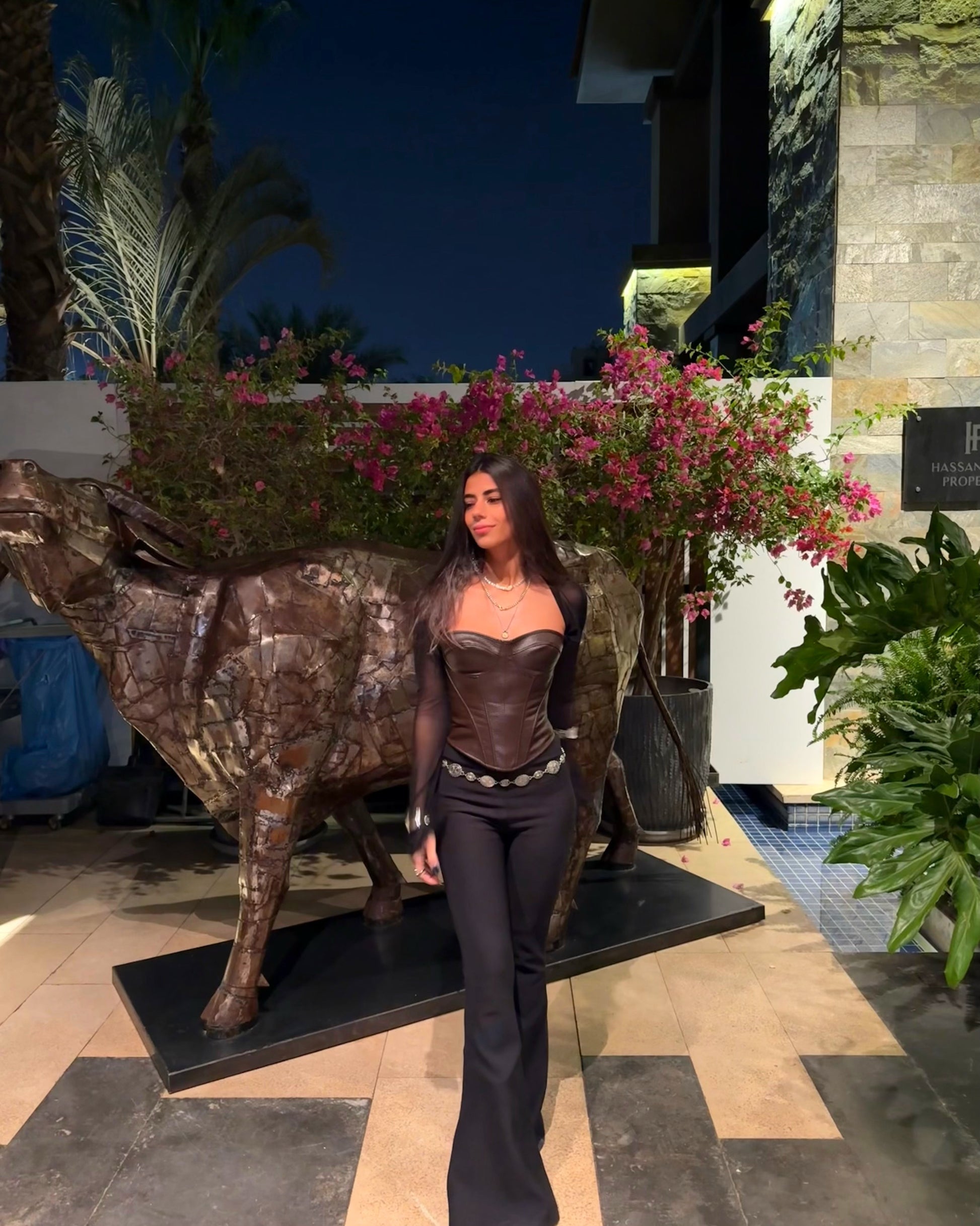 Chocolate Brown Leather Corset (Mesh Sleeves Not Included)