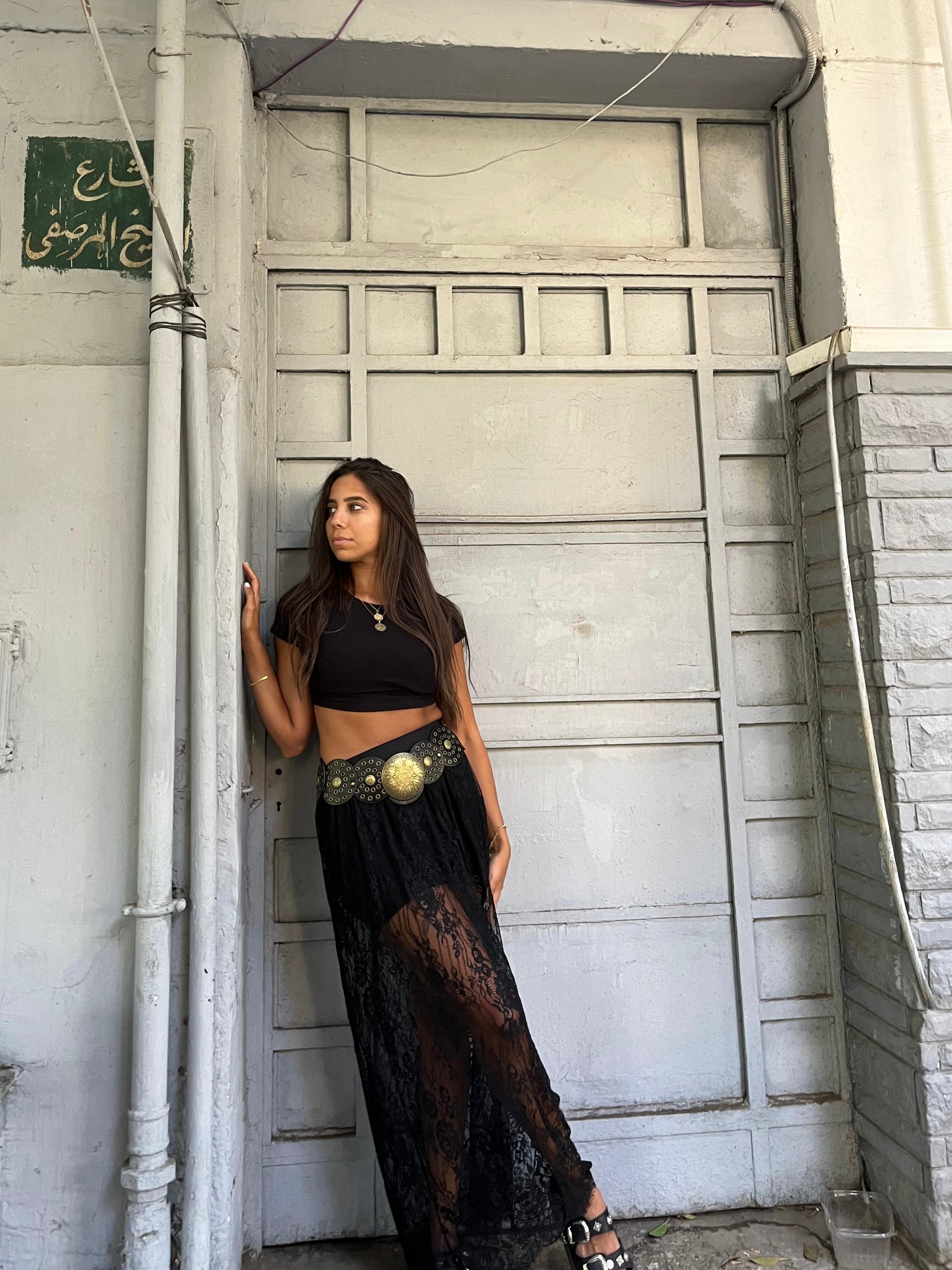 Lace skirt
