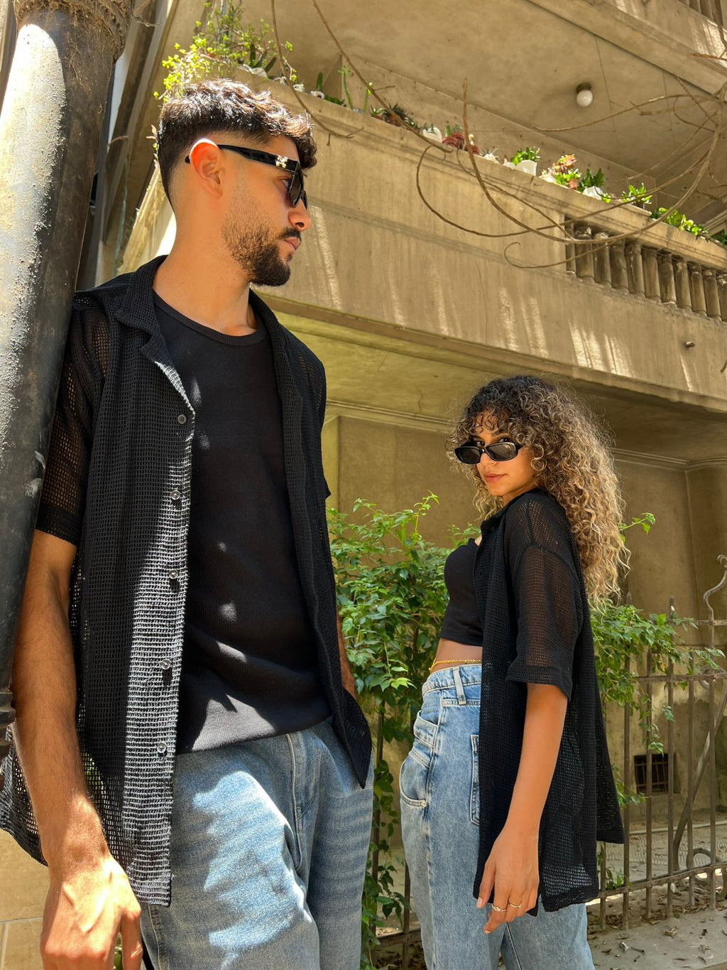 Mesh shirt