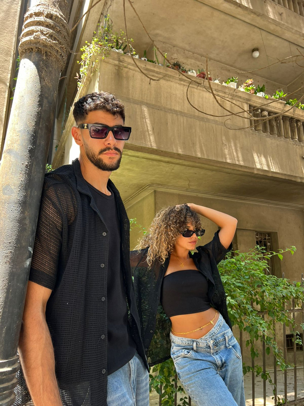 Mesh shirt