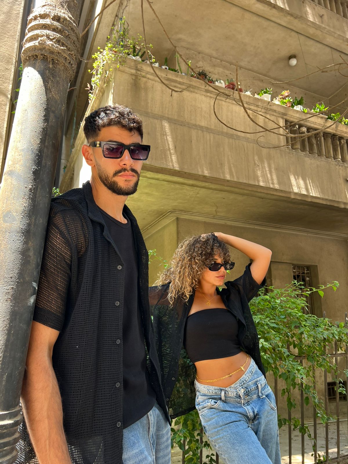 Mesh shirt