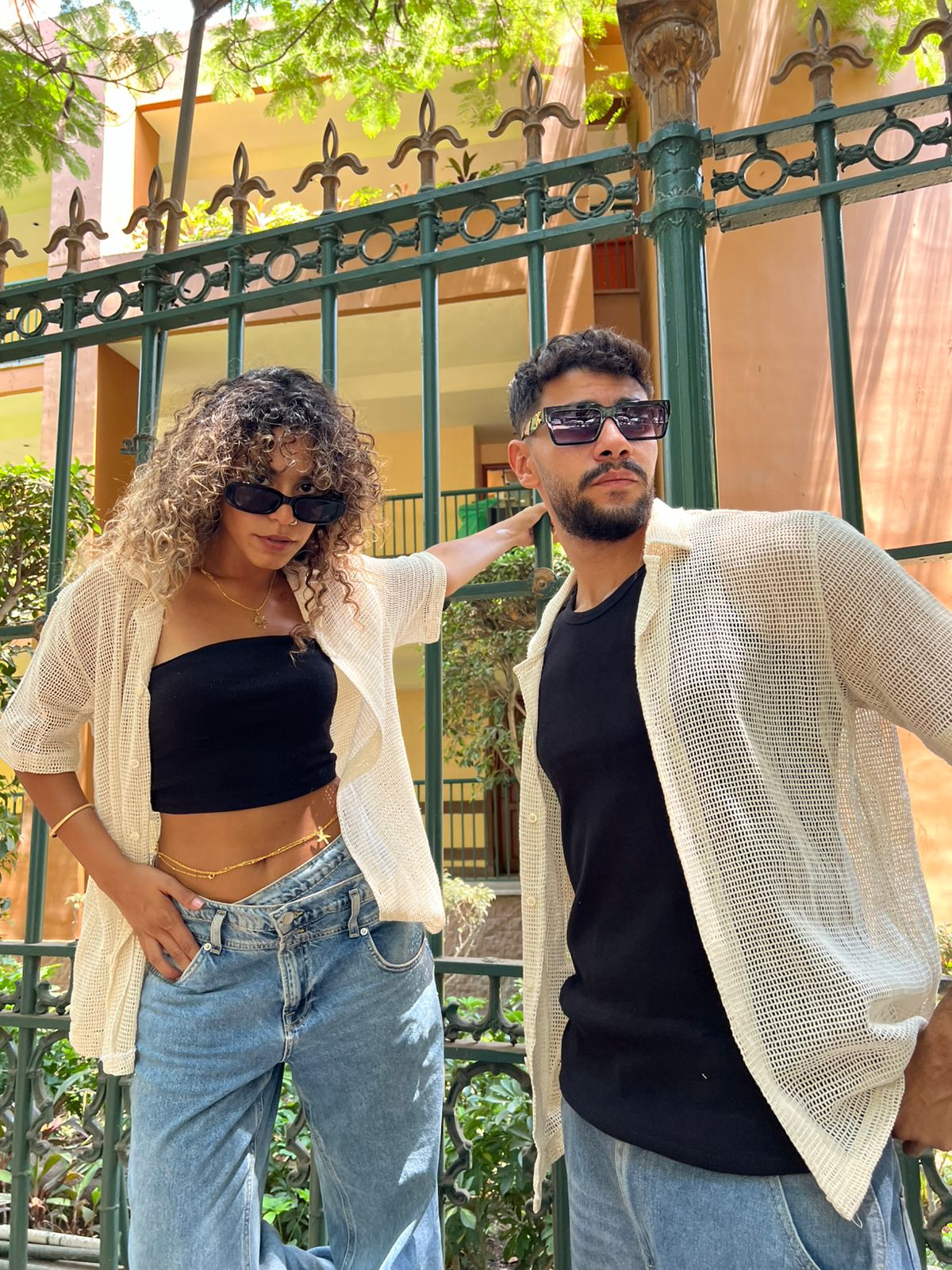 Mesh shirt